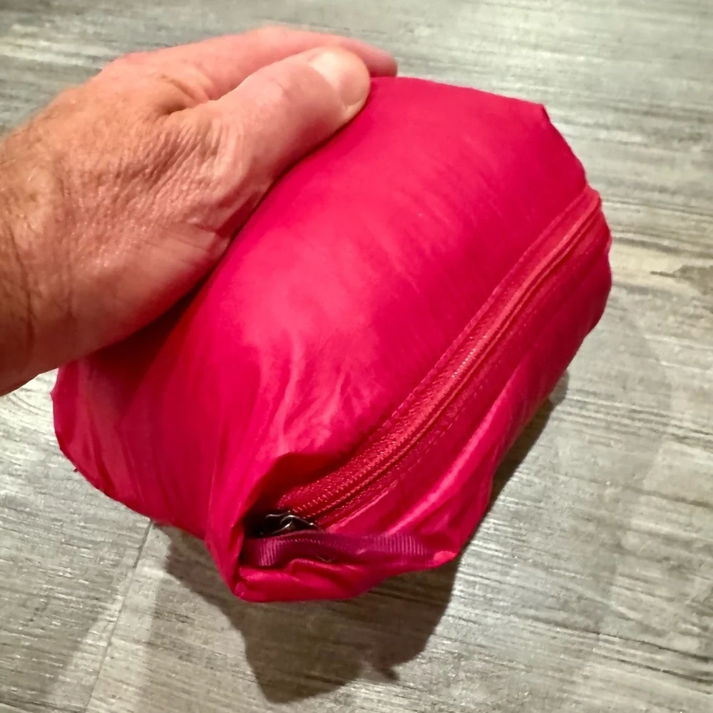 Patagonia Women's Nano Puff Vibrant Pink Puffer Jacket - Picture 5 of 5